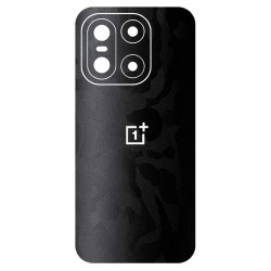 Folie skin SILKASE pentru Oneplus 15, protectie spate telefon, negru camuflaj