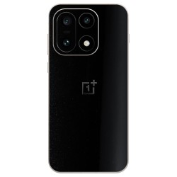 Folie skin SILKASE pentru Oneplus 15, protectie spate telefon, negru perlat