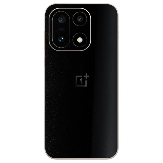 Folie skin SILKASE pentru Oneplus 15, protectie spate telefon, negru perlat (OnePlus 15, S2460) by www.silkase.ro