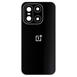 Folie skin SILKASE pentru Oneplus 15, protectie spate telefon, negru perlat
