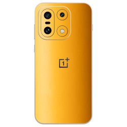 Folie skin SILKASE pentru Oneplus 15, protectie spate telefon, portocaliu deschis mat