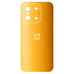 Folie skin SILKASE pentru Oneplus 15, protectie spate telefon, portocaliu deschis mat