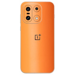 Folie skin SILKASE pentru Oneplus 15, protectie spate telefon, portocaliu mat