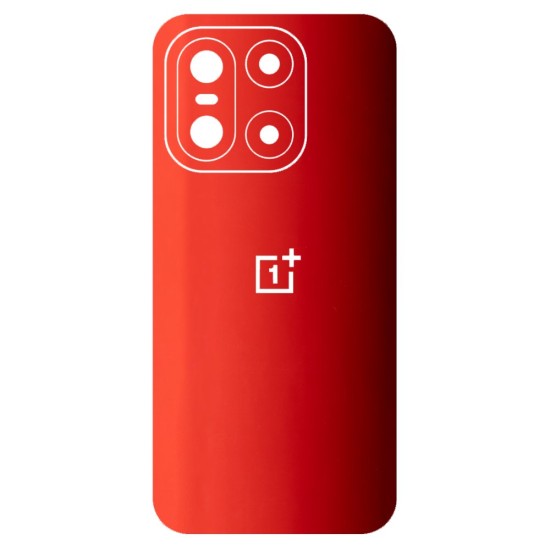 Folie skin SILKASE pentru Oneplus 15, protectie spate telefon, rosu lucios (OnePlus 15, S2468) by www.silkase.ro