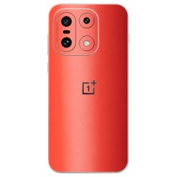 Folie skin SILKASE pentru Oneplus 15, protectie spate telefon, rosu mat