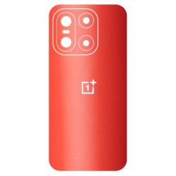 Folie skin SILKASE pentru Oneplus 15, protectie spate telefon, rosu mat Folie skin SILKASE pentru Oneplus 15, protectie spate telefon, rosu mat