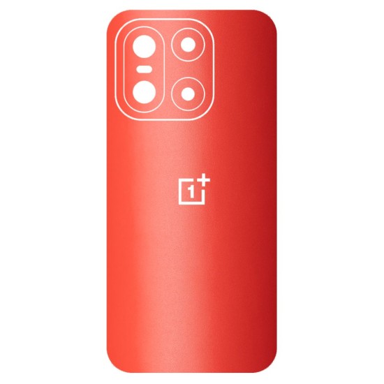 Folie skin SILKASE pentru Oneplus 15, protectie spate telefon, rosu mat (OnePlus 15, S2469) by www.silkase.ro