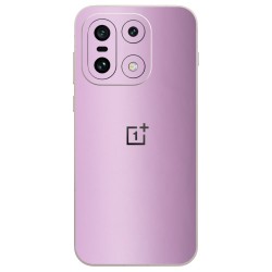 Folie skin SILKASE pentru Oneplus 15, protectie spate telefon, roz deschis mat