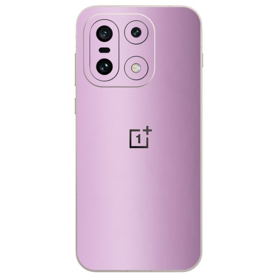 Folie skin SILKASE pentru Oneplus 15, protectie spate telefon, roz deschis mat (OnePlus 15, S2457) by www.silkase.ro