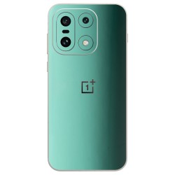 Folie skin SILKASE pentru Oneplus 15, protectie spate telefon, turcoaz lucios