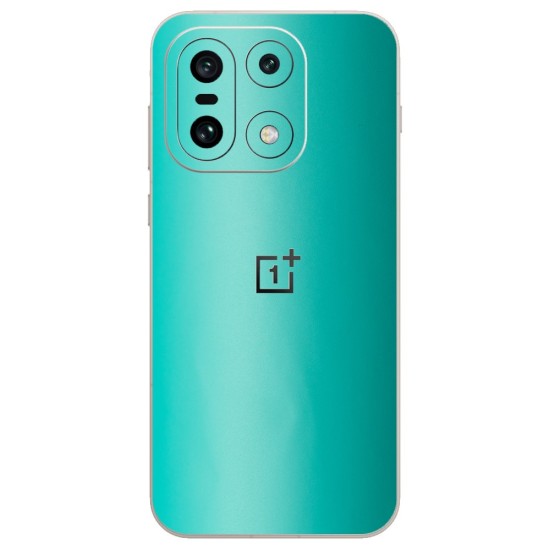 Folie skin SILKASE pentru Oneplus 15, protectie spate telefon, turcoaz mat (OnePlus 15, S2467) by www.silkase.ro