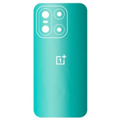 Folie skin SILKASE pentru Oneplus 15, protectie spate telefon, turcoaz mat Folie skin SILKASE pentru Oneplus 15, protectie spate telefon, turcoaz mat