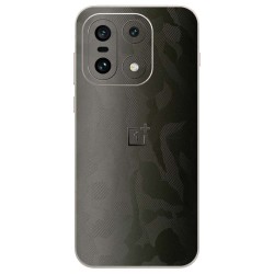 Folie skin SILKASE pentru Oneplus 15, protectie spate telefon, verde camuflaj