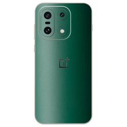 Folie skin SILKASE pentru Oneplus 15, protectie spate telefon, verde inchis mat