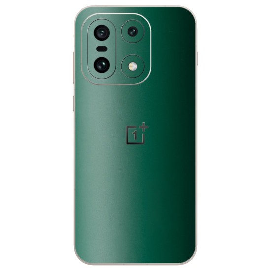 Folie skin SILKASE pentru Oneplus 15, protectie spate telefon, verde inchis mat (OnePlus 15, S2456) by www.silkase.ro