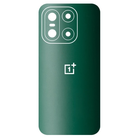 Folie skin SILKASE pentru Oneplus 15, protectie spate telefon, verde inchis mat (OnePlus 15, S2456) by www.silkase.ro