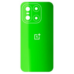 Folie skin SILKASE pentru Oneplus 15, protectie spate telefon, verde neon lucios Folie skin SILKASE pentru Oneplus 15, protectie spate telefon, verde neon lucios