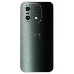 Folie skin SILKASE pentru Oneplus 15, protectie spate telefon, verde pine inchis