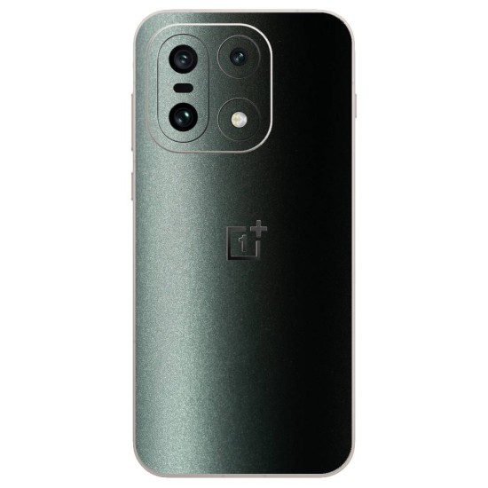 Folie skin SILKASE pentru Oneplus 15, protectie spate telefon, verde pine inchis (OnePlus 15, S2440) by www.silkase.ro