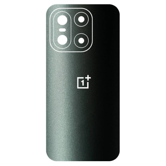 Folie skin SILKASE pentru Oneplus 15, protectie spate telefon, verde pine inchis (OnePlus 15, S2440) by www.silkase.ro