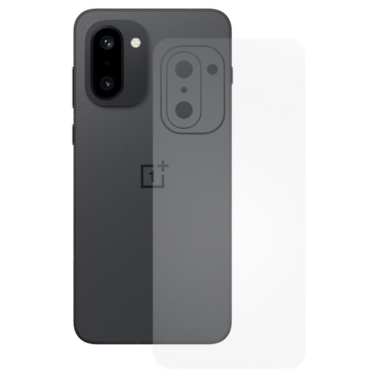 Folie spate mata SILKASE pentru Oneplus 15R, protectie spate, silicon (15R, F7872) by www.silkase.ro