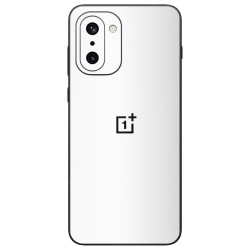 Folie skin SILKASE pentru Oneplus 15R, protectie spate telefon, alb mat