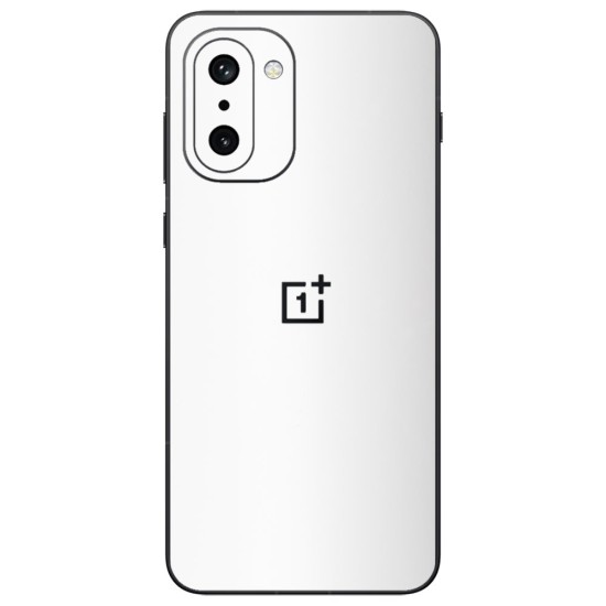 Folie skin SILKASE pentru Oneplus 15R, protectie spate telefon, alb mat (15R, S2473) by www.silkase.ro