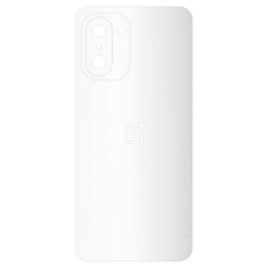 Folie skin SILKASE pentru Oneplus 15R, protectie spate telefon, alb mat (15R, S2473) by www.silkase.ro
