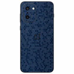 Folie skin SILKASE pentru Oneplus 15R, protectie spate telefon, albastru hexa