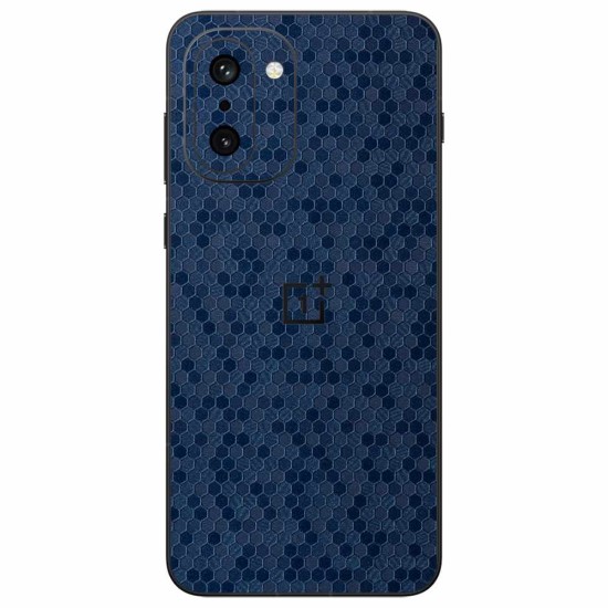 Folie skin SILKASE pentru Oneplus 15R, protectie spate telefon, albastru hexa Folie skin SILKASE pentru Oneplus 15R, protectie spate telefon, albastru hexa (15R, S2483) by www.silkase.ro