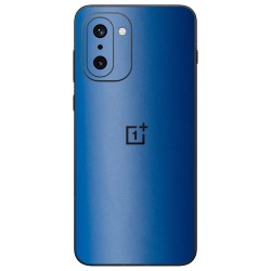 Folie skin SILKASE pentru Oneplus 15R, protectie spate telefon, albastru inchis mat