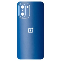 Folie skin SILKASE pentru Oneplus 15R, protectie spate telefon, albastru inchis mat