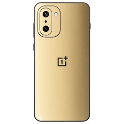 Folie skin SILKASE pentru Oneplus 15R, protectie spate telefon, bej lucios