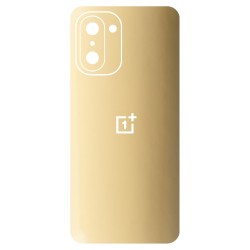 Folie skin SILKASE pentru Oneplus 15R, protectie spate telefon, bej lucios