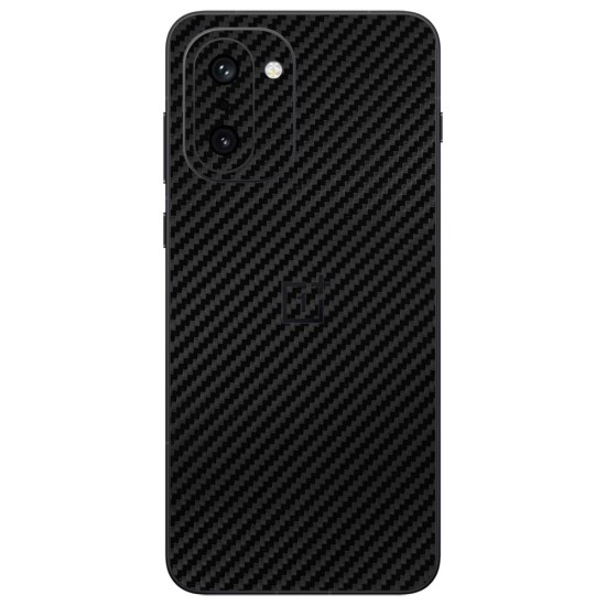 Folie skin SILKASE pentru Oneplus 15R, protectie spate telefon, carbon (15R, S2481) by www.silkase.ro