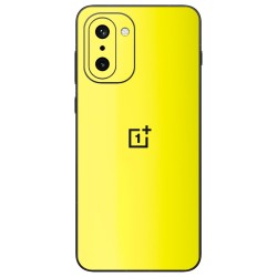 Folie skin SILKASE pentru Oneplus 15R, protectie spate telefon, galben fluorescent