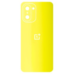 Folie skin SILKASE pentru Oneplus 15R, protectie spate telefon, galben fluorescent