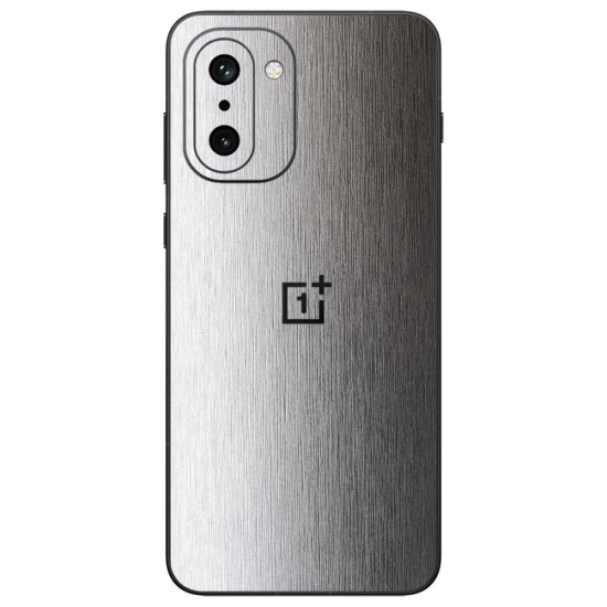 Folie skin SILKASE pentru Oneplus 15R, protectie spate telefon, gri deschis brushed Folie skin SILKASE pentru Oneplus 15R, protectie spate telefon, gri deschis brushed (15R, S2477) by www.silkase.ro