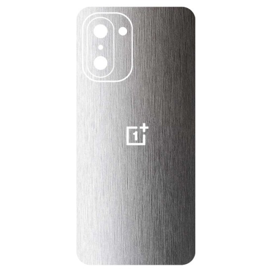 Folie skin SILKASE pentru Oneplus 15R, protectie spate telefon, gri deschis brushed Folie skin SILKASE pentru Oneplus 15R, protectie spate telefon, gri deschis brushed (15R, S2477) by www.silkase.ro