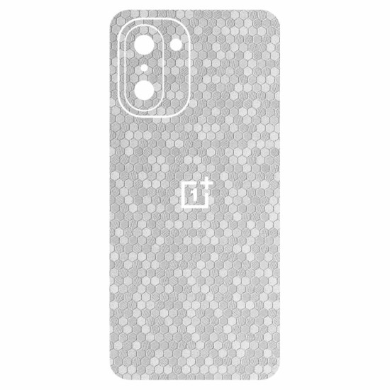 Folie skin SILKASE pentru Oneplus 15R, protectie spate telefon, gri hexa Folie skin SILKASE pentru Oneplus 15R, protectie spate telefon, gri hexa (15R, S2484) by www.silkase.ro