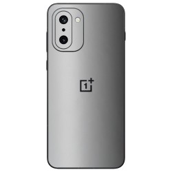 Folie skin SILKASE pentru Oneplus 15R, protectie spate telefon, gri mat