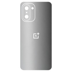 Folie skin SILKASE pentru Oneplus 15R, protectie spate telefon, gri mat
