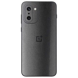 Folie skin SILKASE pentru Oneplus 15R, protectie spate telefon, gri metalizat