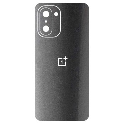 Folie skin SILKASE pentru Oneplus 15R, protectie spate telefon, gri metalizat