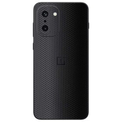 Folie skin SILKASE pentru Oneplus 15R, protectie spate telefon, matrix negru