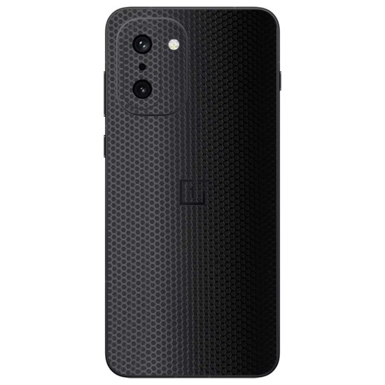 Folie skin SILKASE pentru Oneplus 15R, protectie spate telefon, matrix negru (15R, S2503) by www.silkase.ro