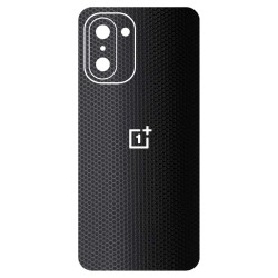 Folie skin SILKASE pentru Oneplus 15R, protectie spate telefon, matrix negru