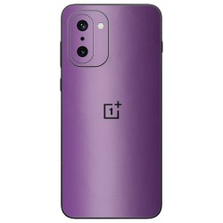 Folie skin SILKASE pentru Oneplus 15R, protectie spate telefon, mov mat