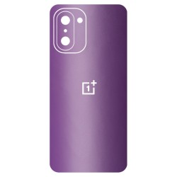 Folie skin SILKASE pentru Oneplus 15R, protectie spate telefon, mov mat