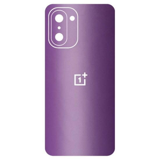 Folie skin SILKASE pentru Oneplus 15R, protectie spate telefon, mov mat (15R, S2493) by www.silkase.ro